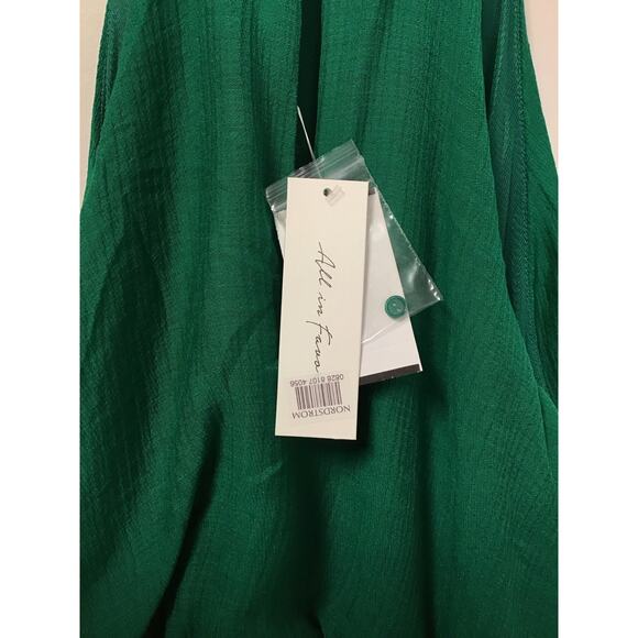 All‎ in Favor Green Maxi Dress Women's Size M - Picture 11 of 13